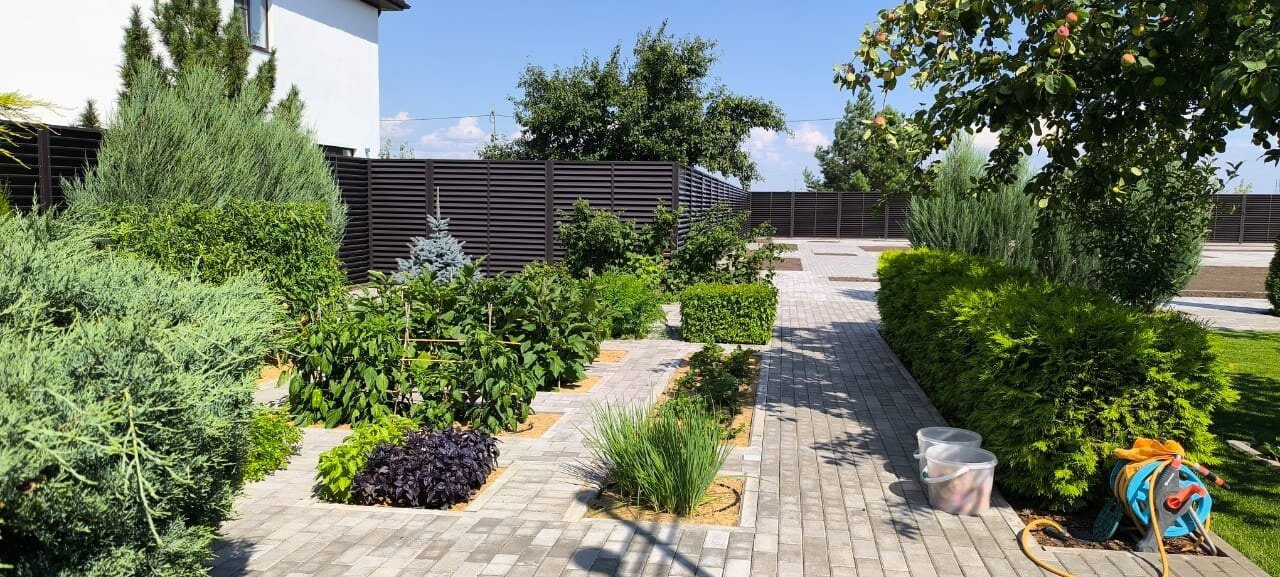 Забор-жалюзи 74м RAL8019/8019 Темный Шоколад двусторонний фото 7 в Иркутске