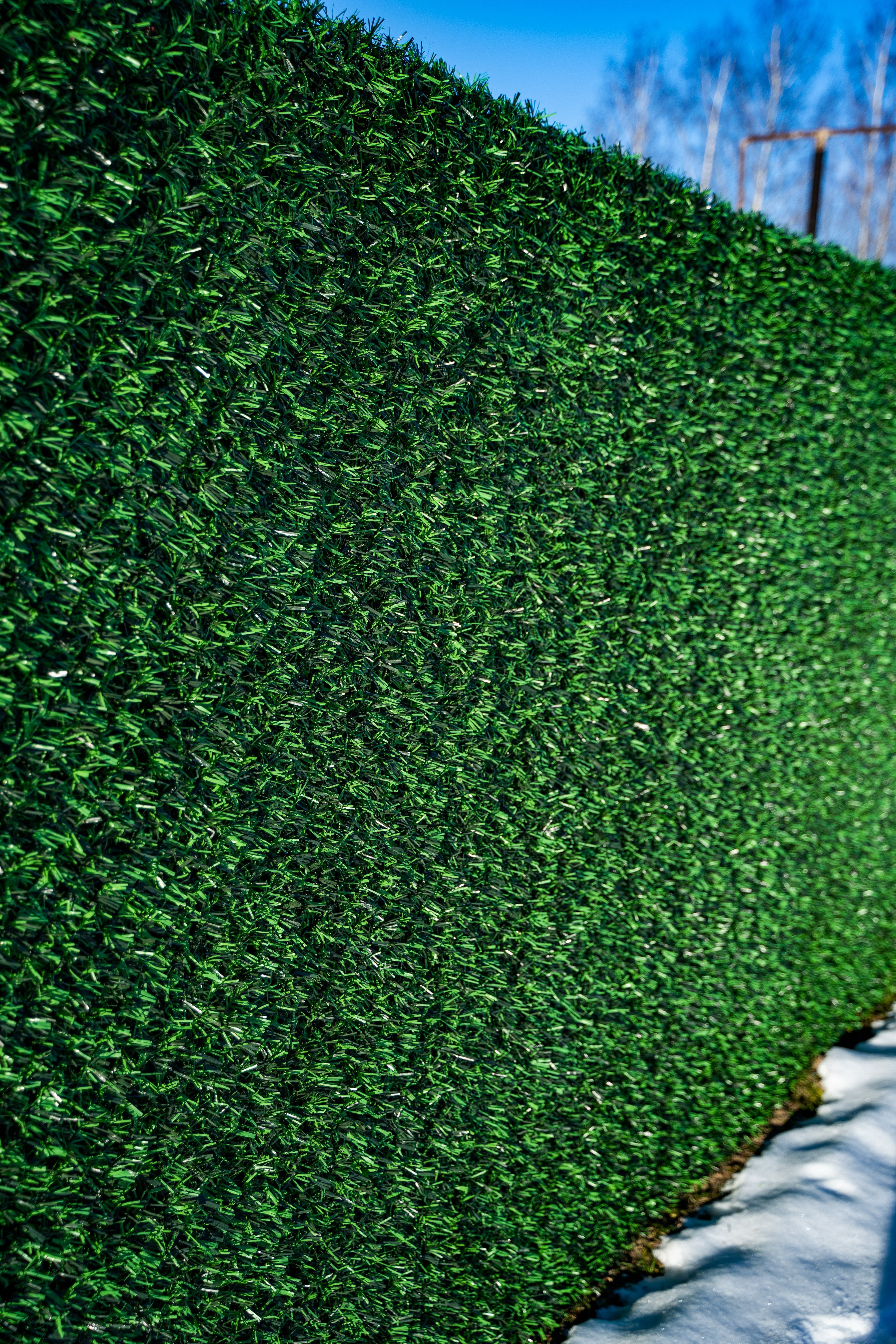 Вечнозеленый забор Grass Fence рулон 2м фото 5 в Иркутске
