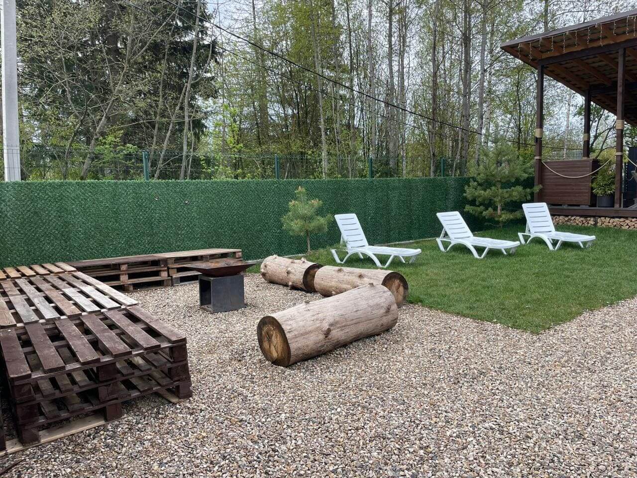 Вечнозеленый забор Grass Fence 13м в Иркутске