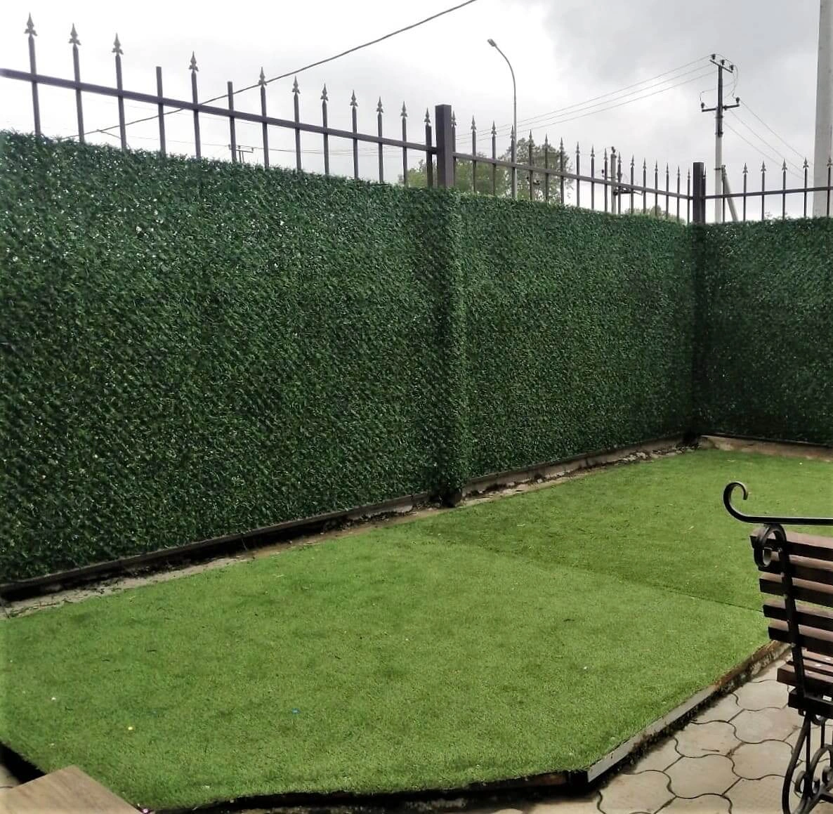 Вечнозеленый забор Grass Fence 33м фото 4 в Иркутске