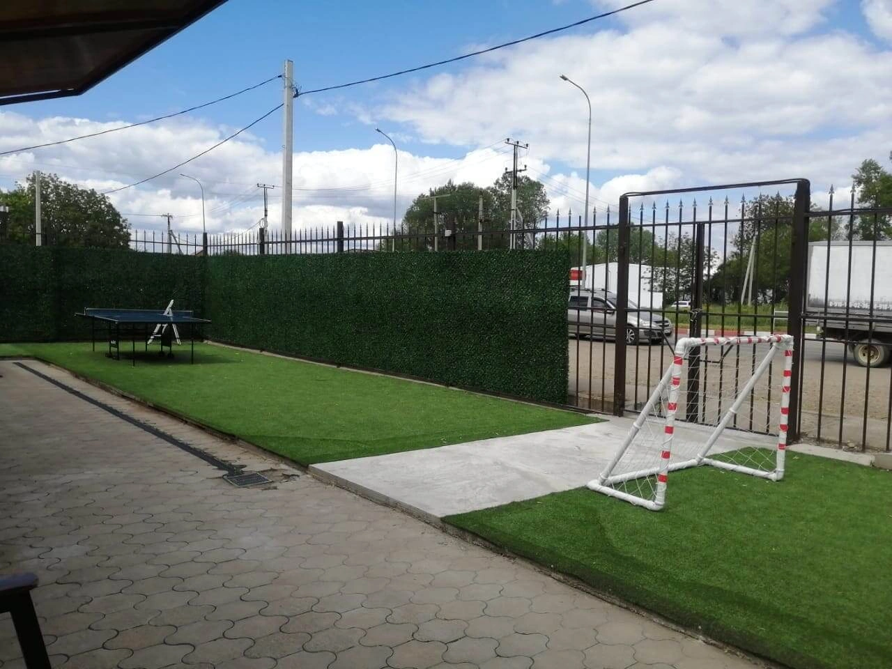 Вечнозеленый забор Grass Fence 33м фото 1 в Иркутске