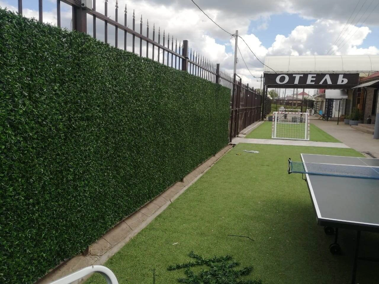 Вечнозеленый забор Grass Fence 33м в Иркутске
